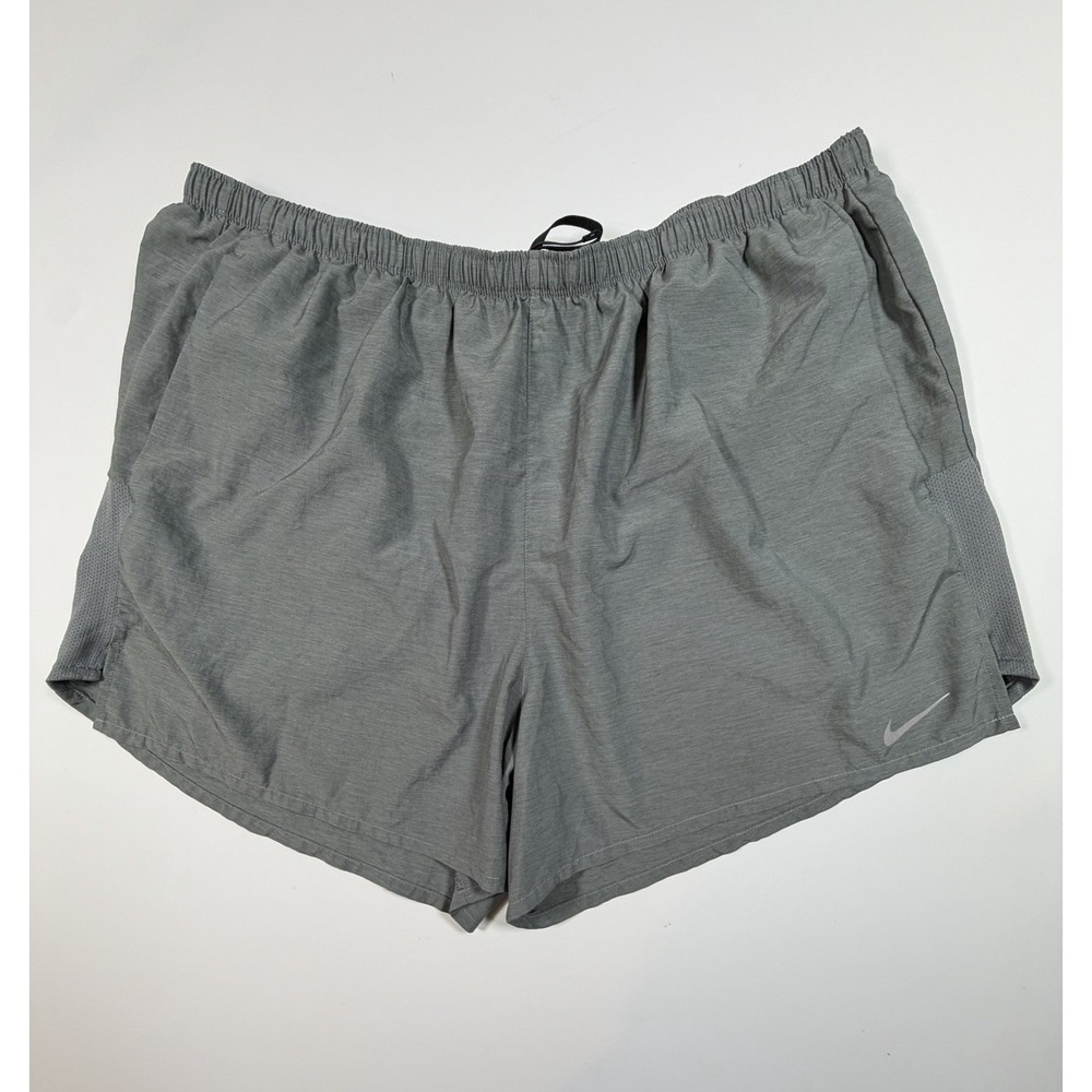 Nike Dri Fit Challenger Gray 5" Inseam Lined Men's Size 3XL CZ9062-084